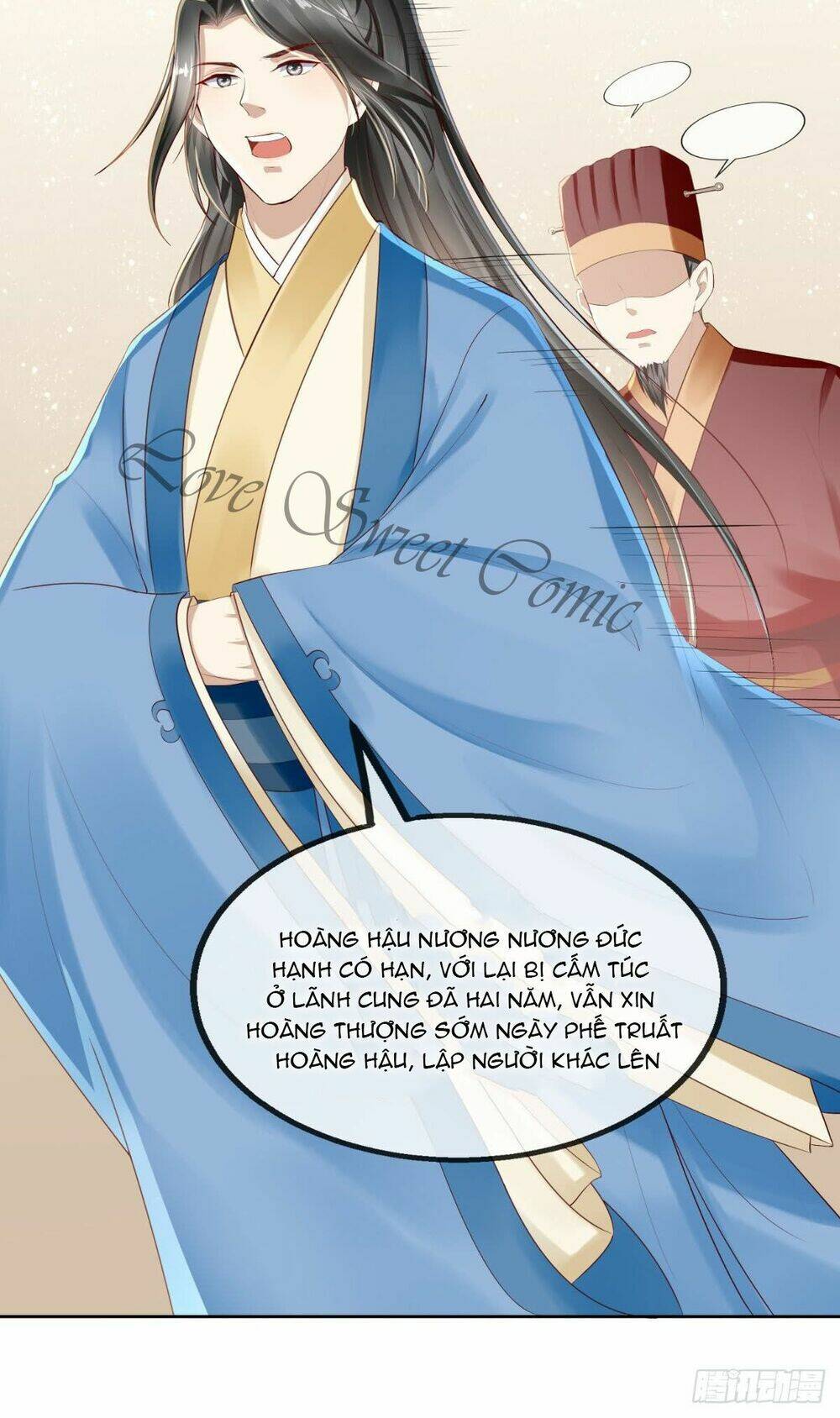 bổn cung muốn làm hoàng đế chapter 6 8