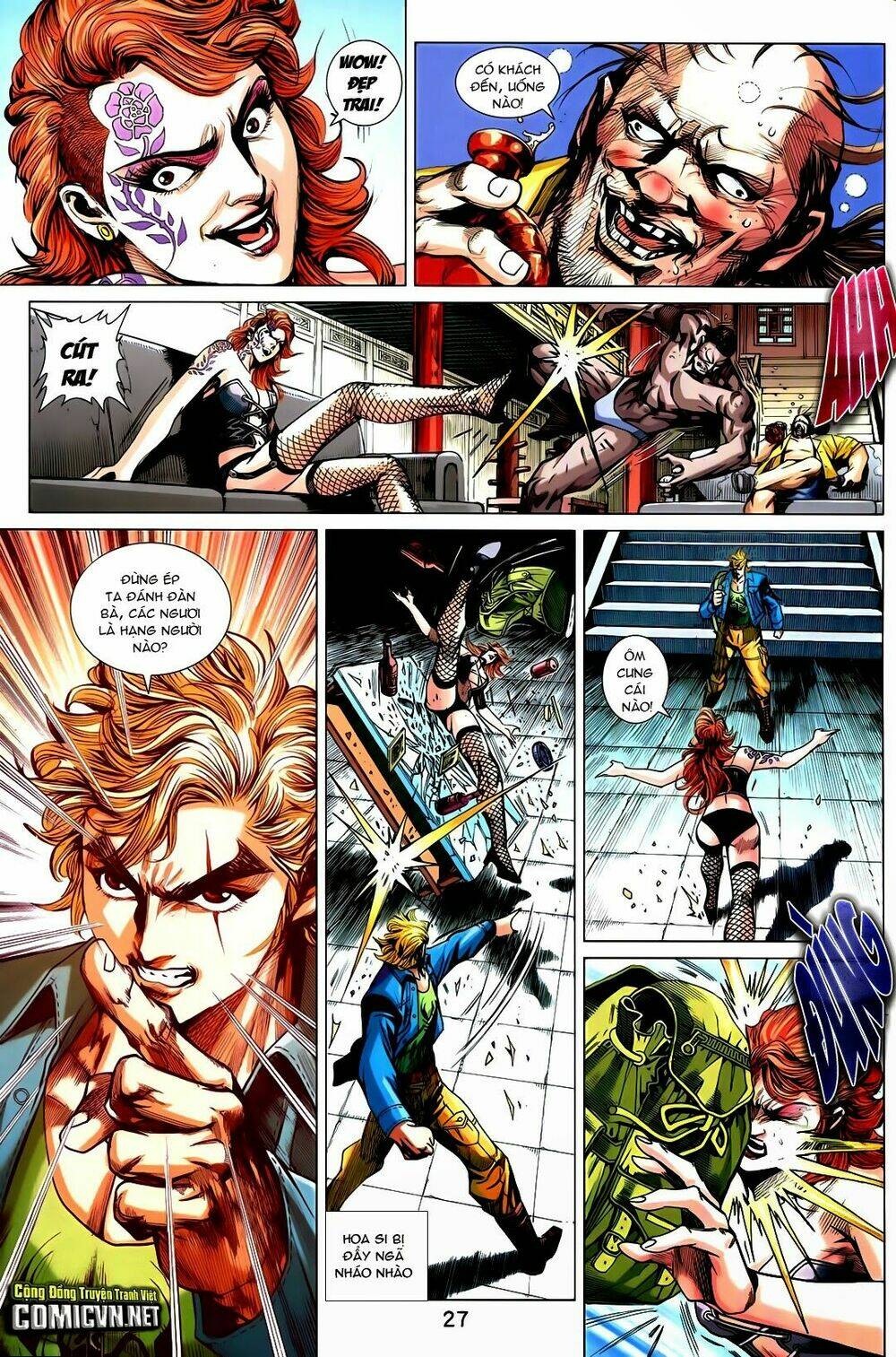 tân tác long hổ môn chapter 727 27