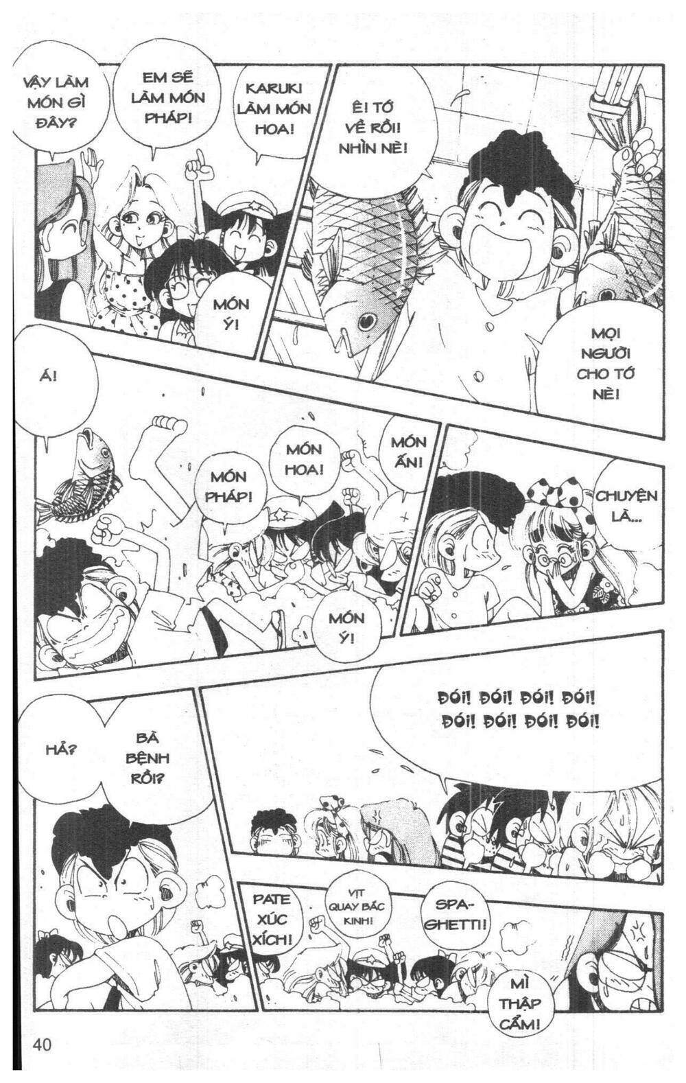 bộ đôi siêu hài chapter 176 9