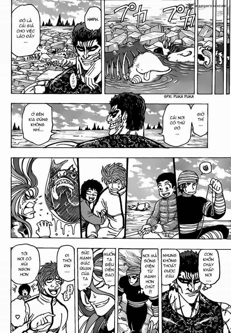 thợ săn ẩm thực chapter 175 15