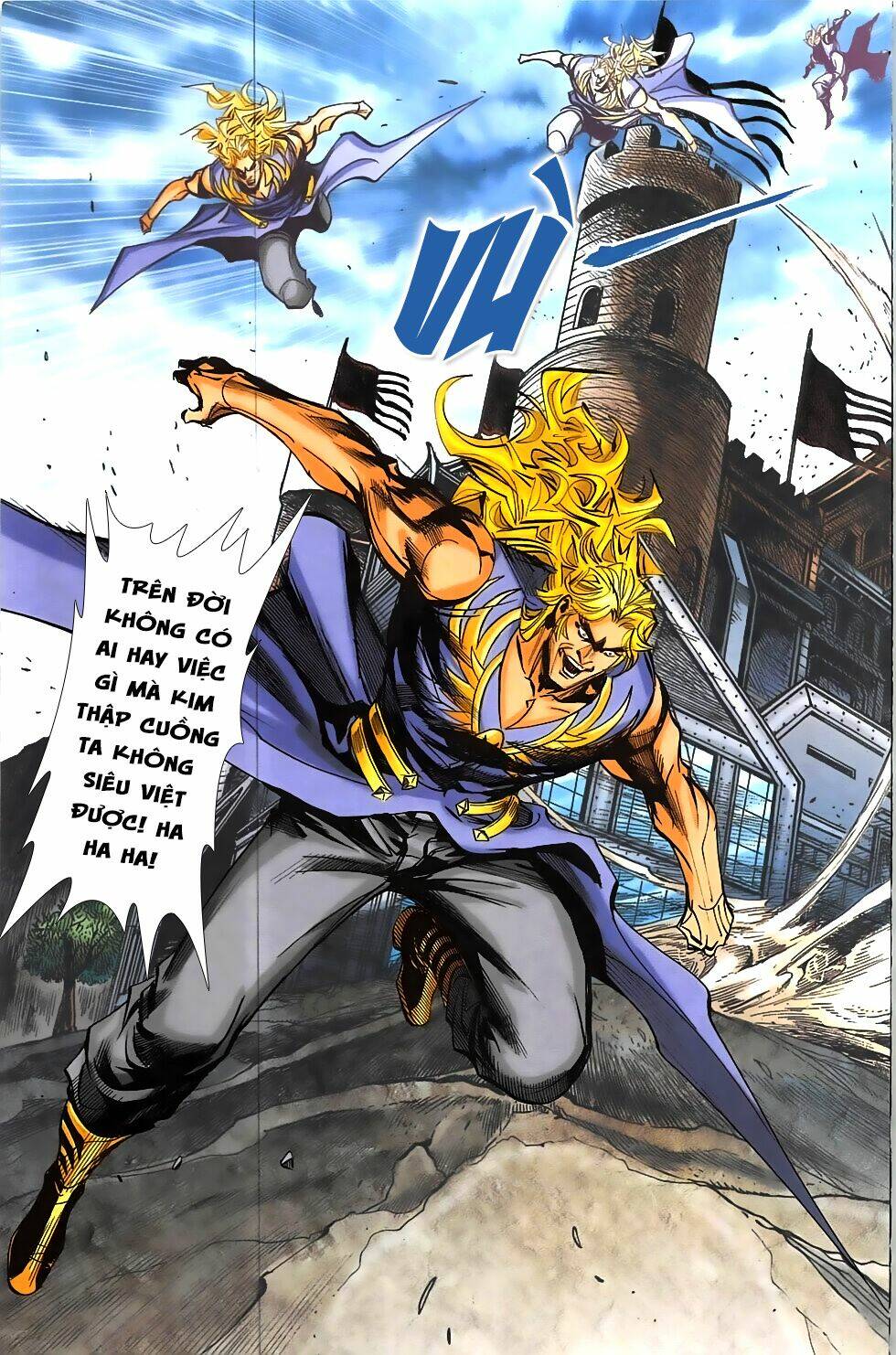hoàng giả chi lộ chapter 18.2 22