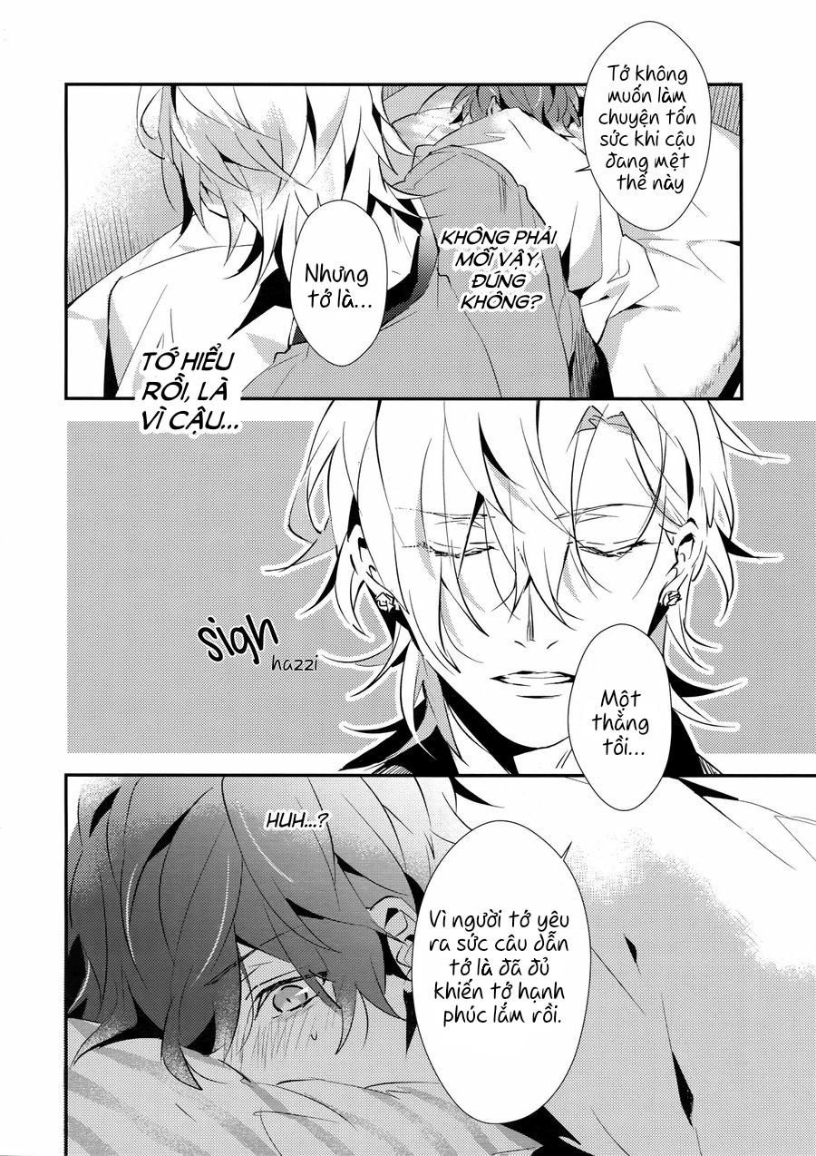 manga oneshots siêu thịt tuyển chọn chapter 28 13