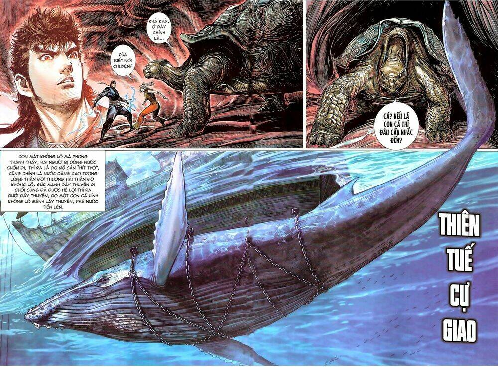 thiết tướng tung hoành (cựu tác) chapter 139 27