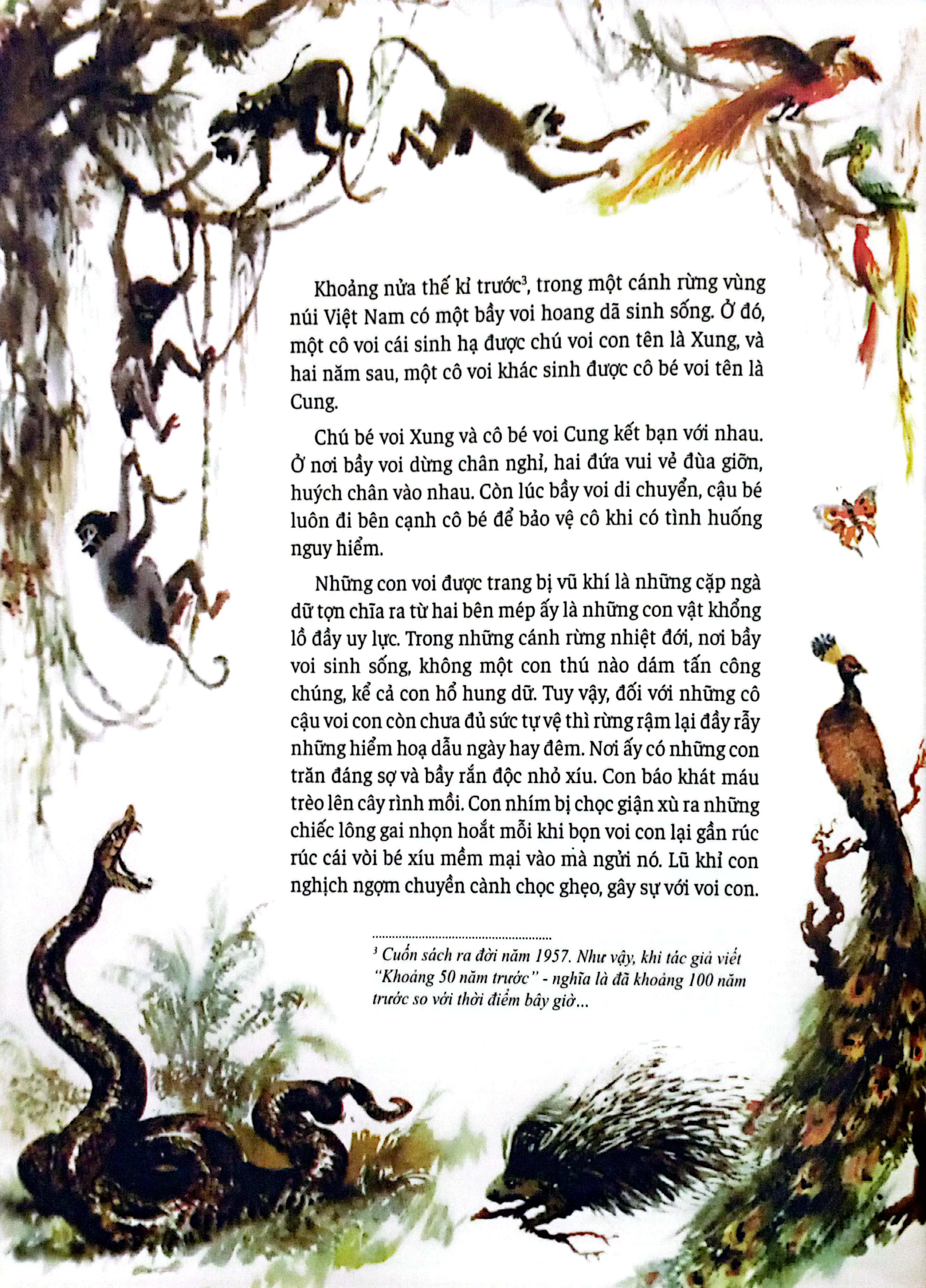 Xung Và Cung - Đôi Bạn Voi Dũng Cảm