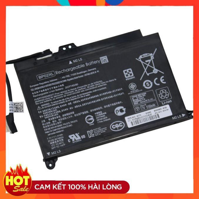 Pin Dùng Cho HP BP02XL, HSTNN-LB7H, HSTNN-UB7B, Pavilion 15-AU010WM, Pavilion 15-AU, 15-AU030WM