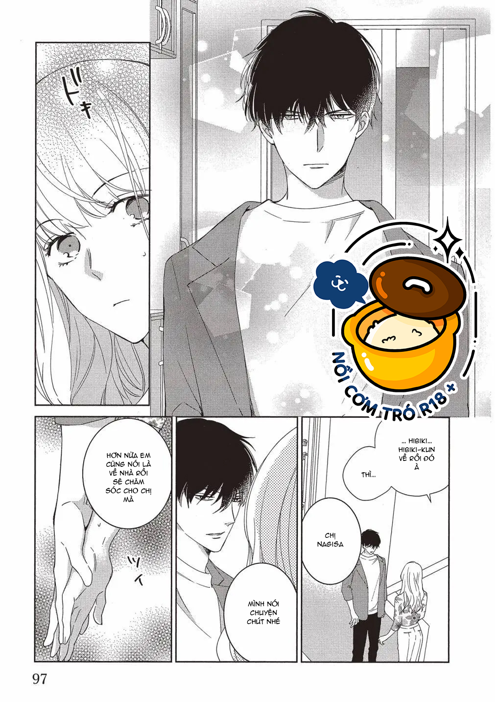 chàng trai quyến rũ cựu xã hội đen. bị em trai kế thay đổi tính cách đẩy lên giường chapter 5.1 3