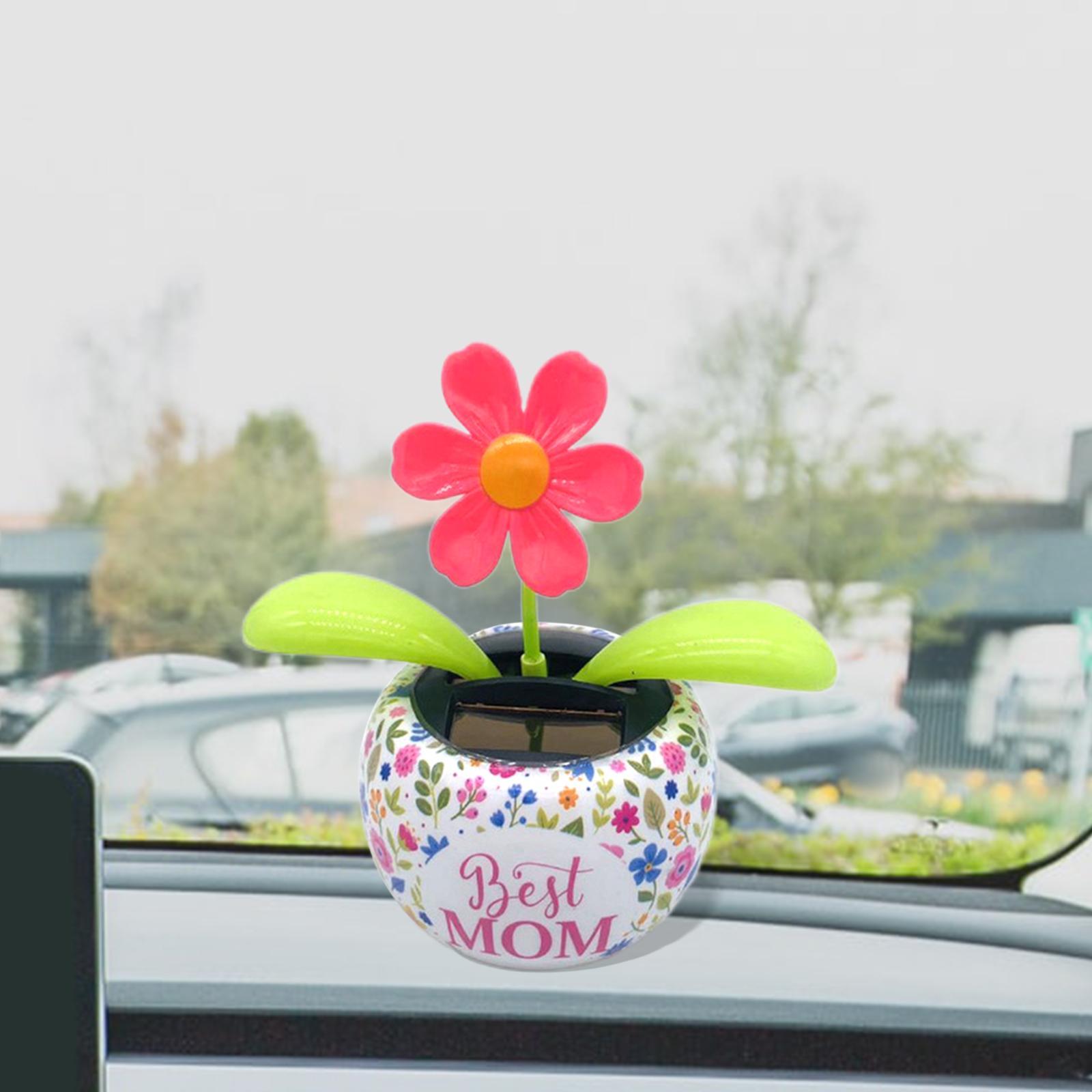 Solar Powered Dancing Figurines Swinging Dancer Powered Toy for Holiday