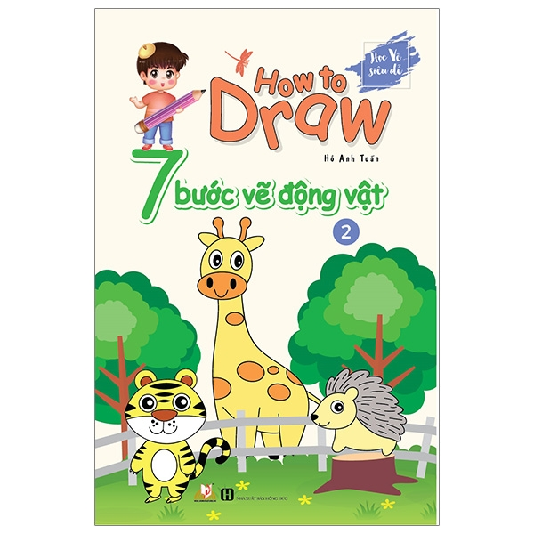 Combo  How To Draw - 6 Cuốn - Hồ Anh Tuấn - Vanlangbooks