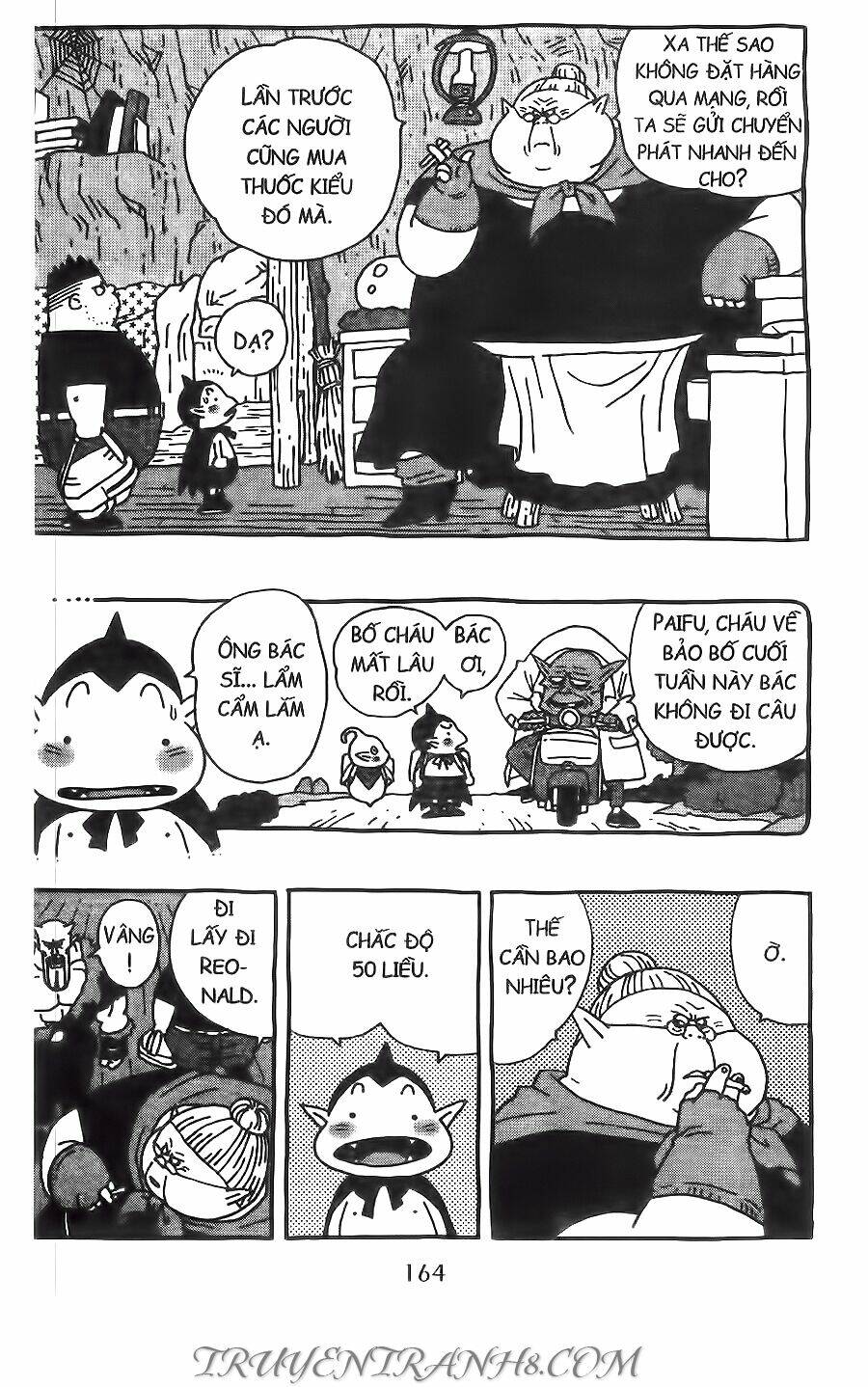 làng quái vật chapter 12 7