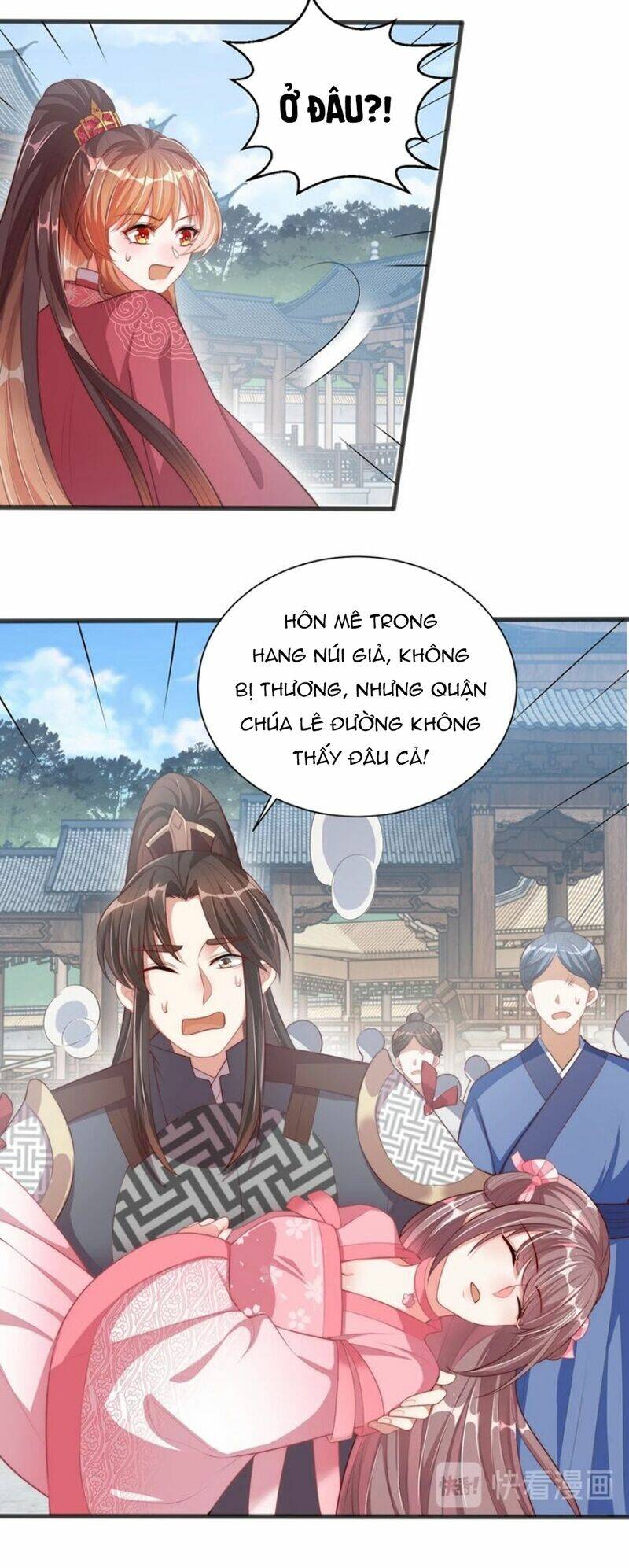 công chúa tại thượng: quốc sư mời xuống kiệu chapter 42 15