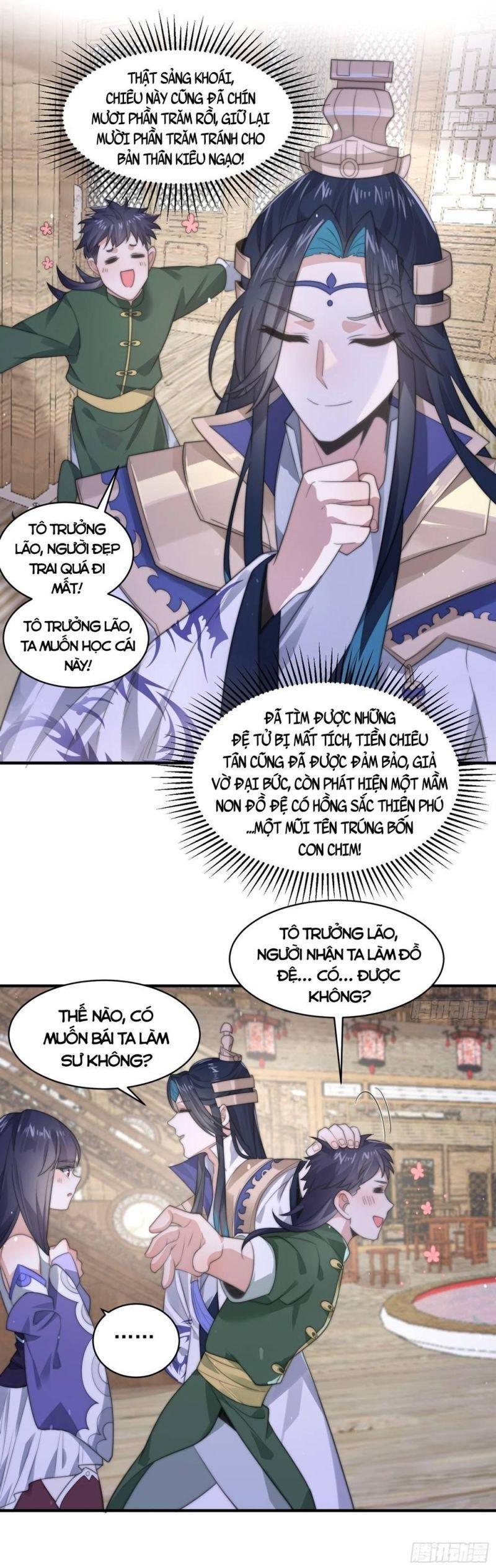 mỗi nữ đồ đệ đều muốn giết ta chapter 20 11