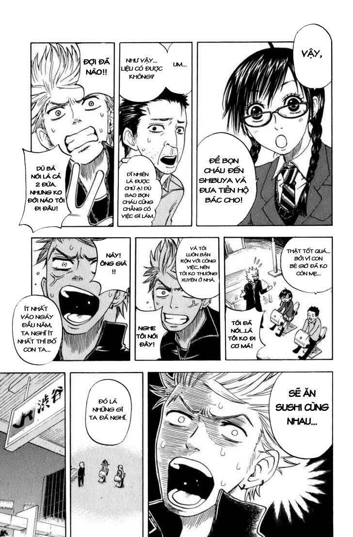 yankee-kun to megane-chan - nhóc quậy và nhỏ 4 mắt chapter 11 12