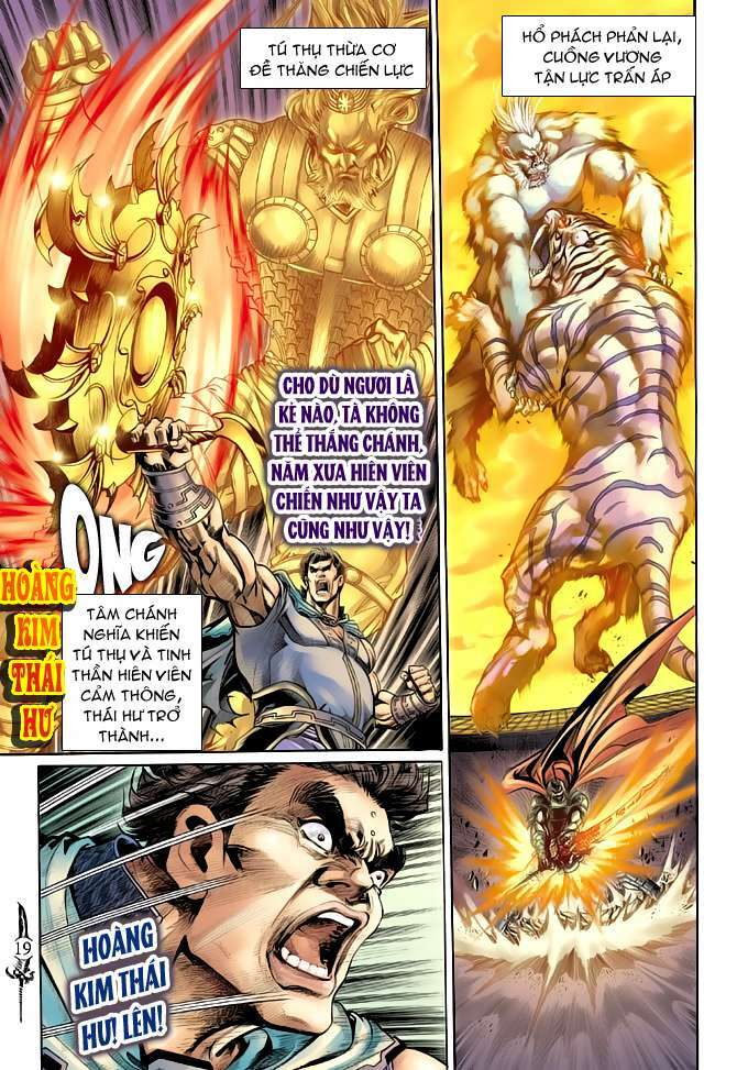 thần binh huyền kỳ ii chapter 18 19