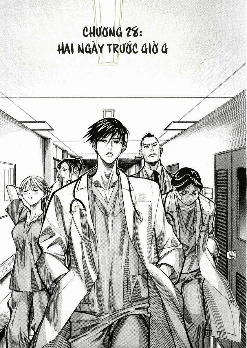 team medical dragon - y đội rồng chapter 28 2