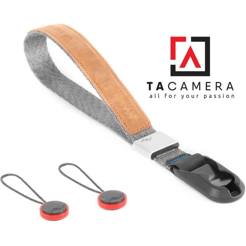 Dây Đeo Máy Ảnh Peak Design Cuff 2.0 - Wrist Strap - Hàng Chính Hãng