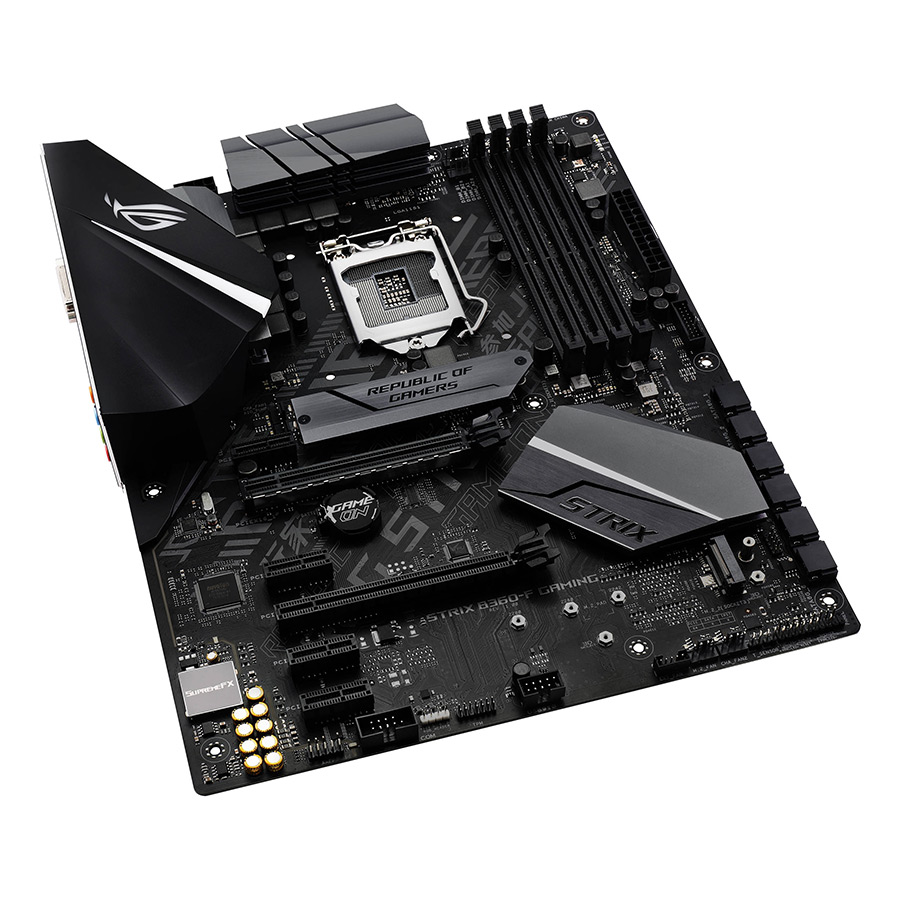 Bo Mạch Chủ Mainboard ASUS ROG STRIX B360-F GAMING - Hàng Chính Hãng