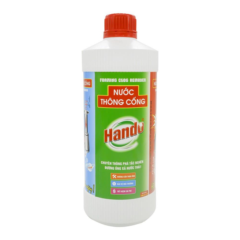 Nước thông cống 1L nội địa - SX tại Việt Nam