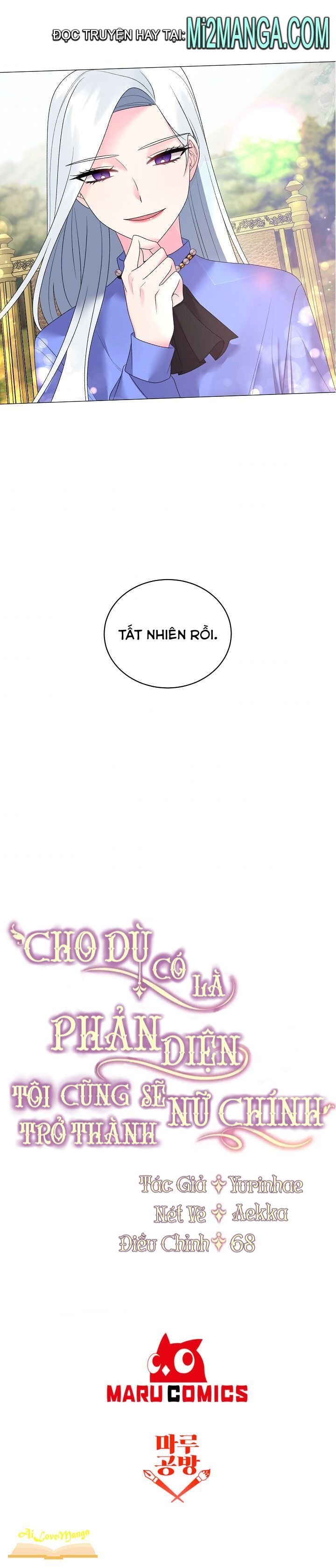 là nhân vật phản diện nhưng tôi sẽ trở thành nữ chính chapter 25 19