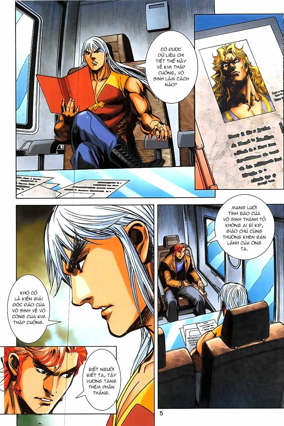 hoàng giả chi lộ chapter 7.1 4