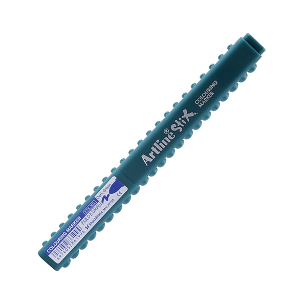 Bút Lông Màu Artline Stix ETX-300DGR - 1.2mm - Lục Đậm