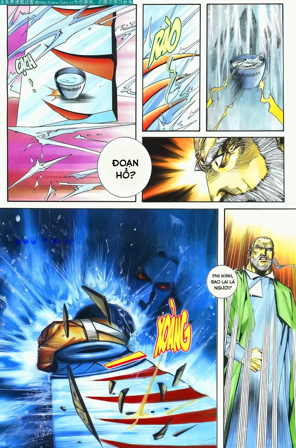 bá đao chapter 114 20