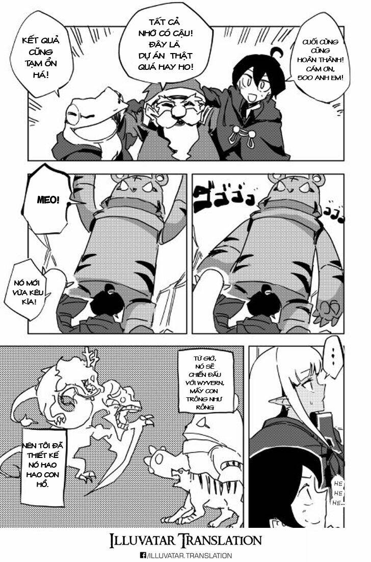 ore to kawazu-san no isekai hourouki chapter 25 3