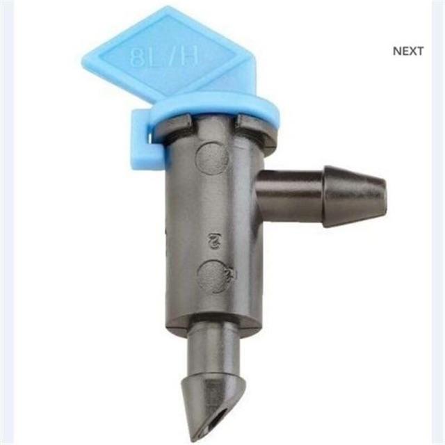 BÉC TƯỚI NHỎ GIỌT CỐ ĐỊNH LƯU LƯỢNG NƯỚC 10 cái KIỂU MỚI