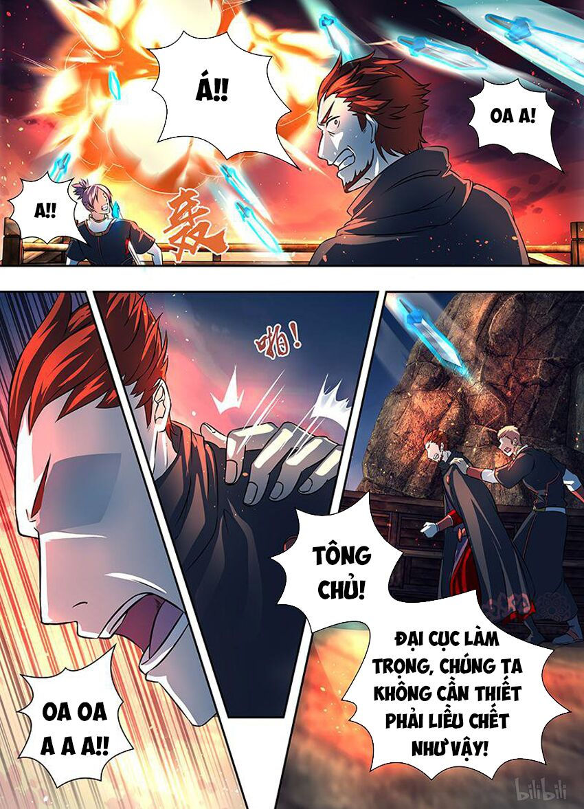 vĩnh hằng chí tôn chapter 185 9