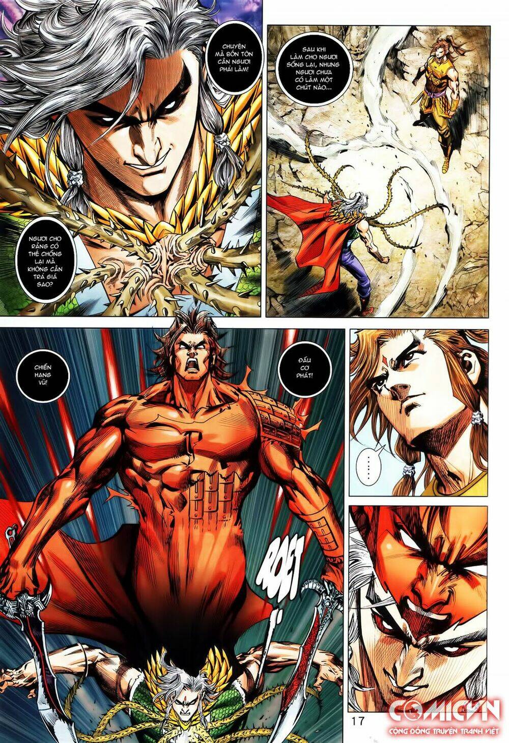 hoàng triều quân lâm chapter 16.2 1