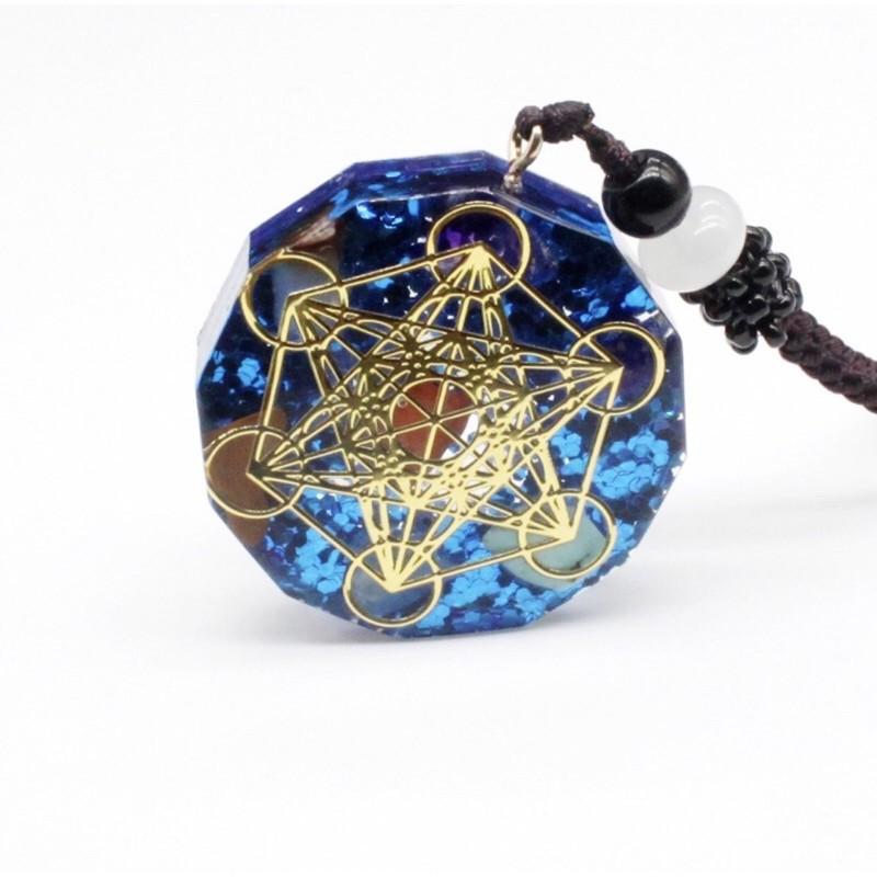 Bộ 10 Sticker Trang Trí Resin Orgonite Kích Thước 4cm - Trường Thịnh Sài Gòn