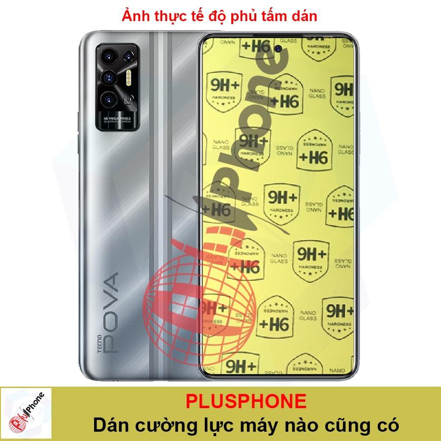 Dán cường lực dẻo nano  dành cho Tecno Pova 2