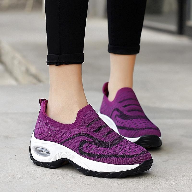 2020 Fashion women outdoor soft running sneakers casual sport shoes