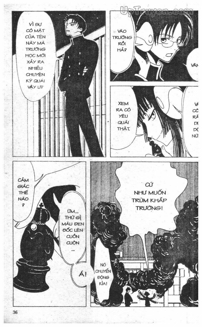 xxxholic - hành trình bí ẩn chapter 3 36
