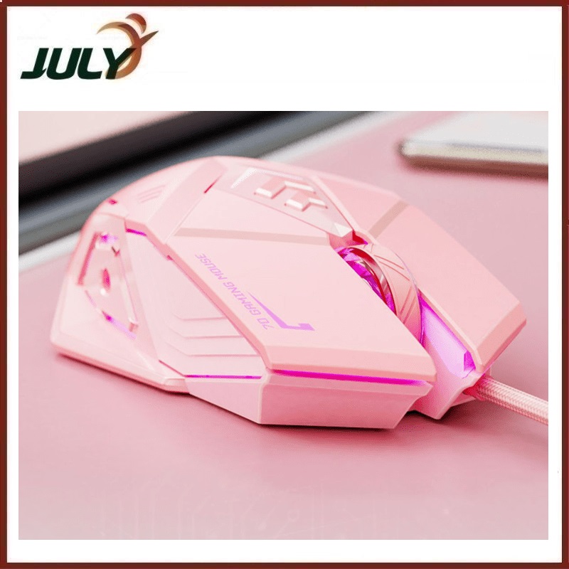Chuột chơi game INPHIC PW5 thiết kế chuyên game với độ DPI lên đến 4800 phù hợp với các game thủ- JL-HÀNG CHÍNH HÃNG