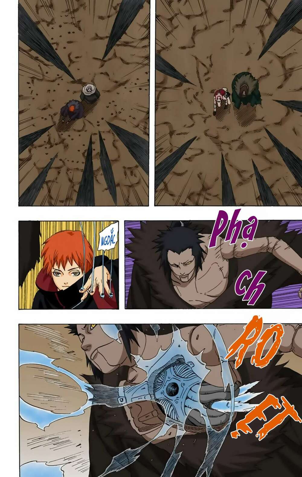 cửu vĩ hồ ly màu chapter 269 2