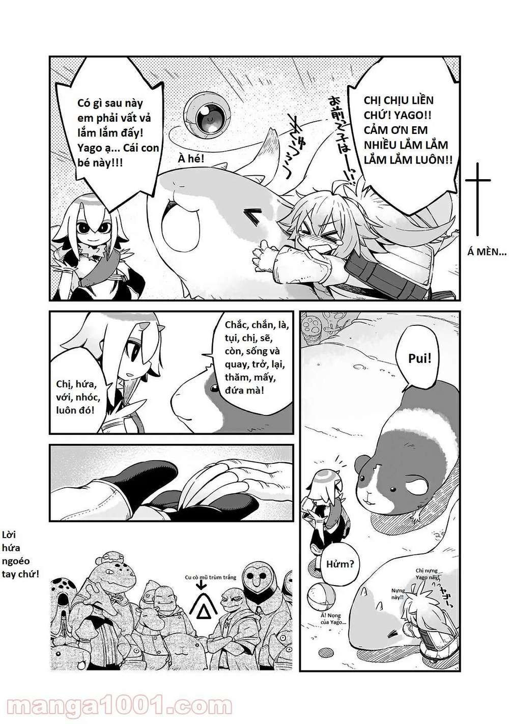 ngay cả khi hậu tận thế, thật hạnh phúc vẫn còn được sống... chapter 18 29