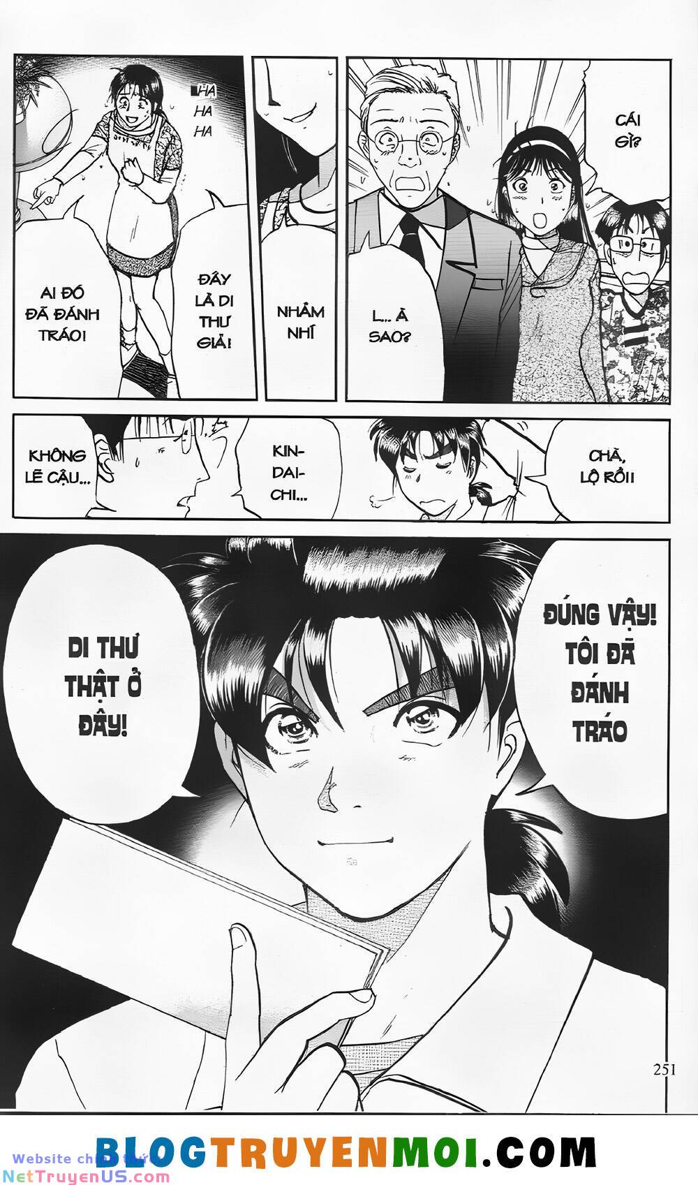 thám tử kindaichi (bản đẹp) chapter 24.9 41