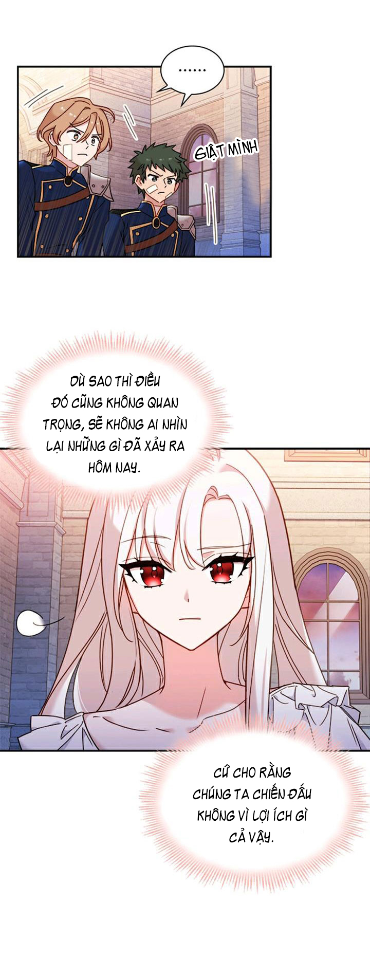 tiểu thư chỉ muốn được nghỉ ngơi chapter 18 17