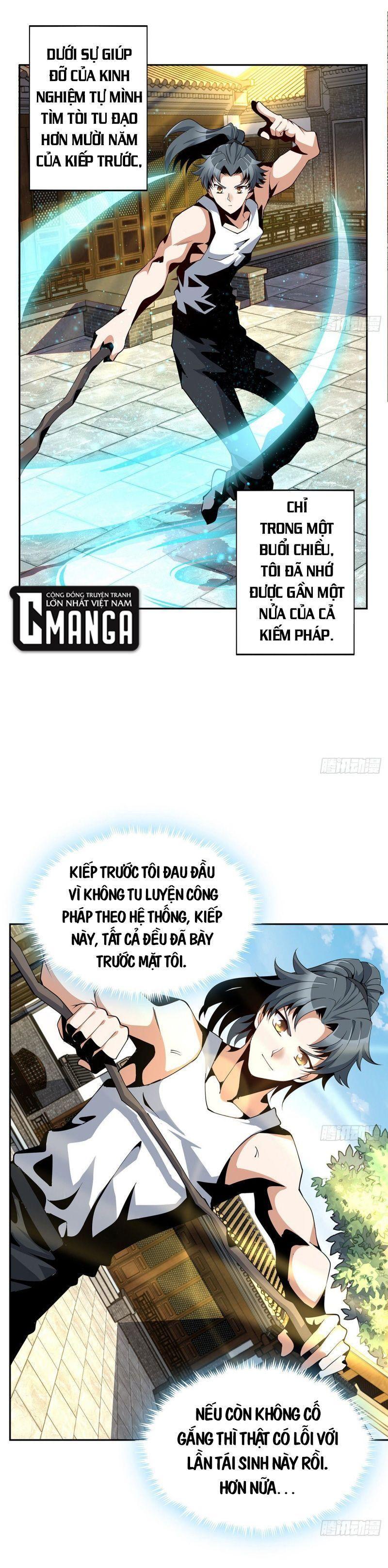 địa cầu đệ nhất kiếm chapter 5 15