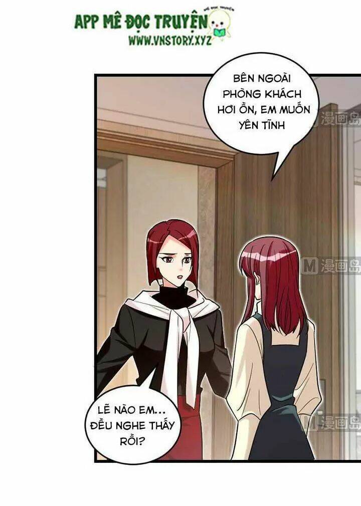 thiên hậu trở về chapter 170 24