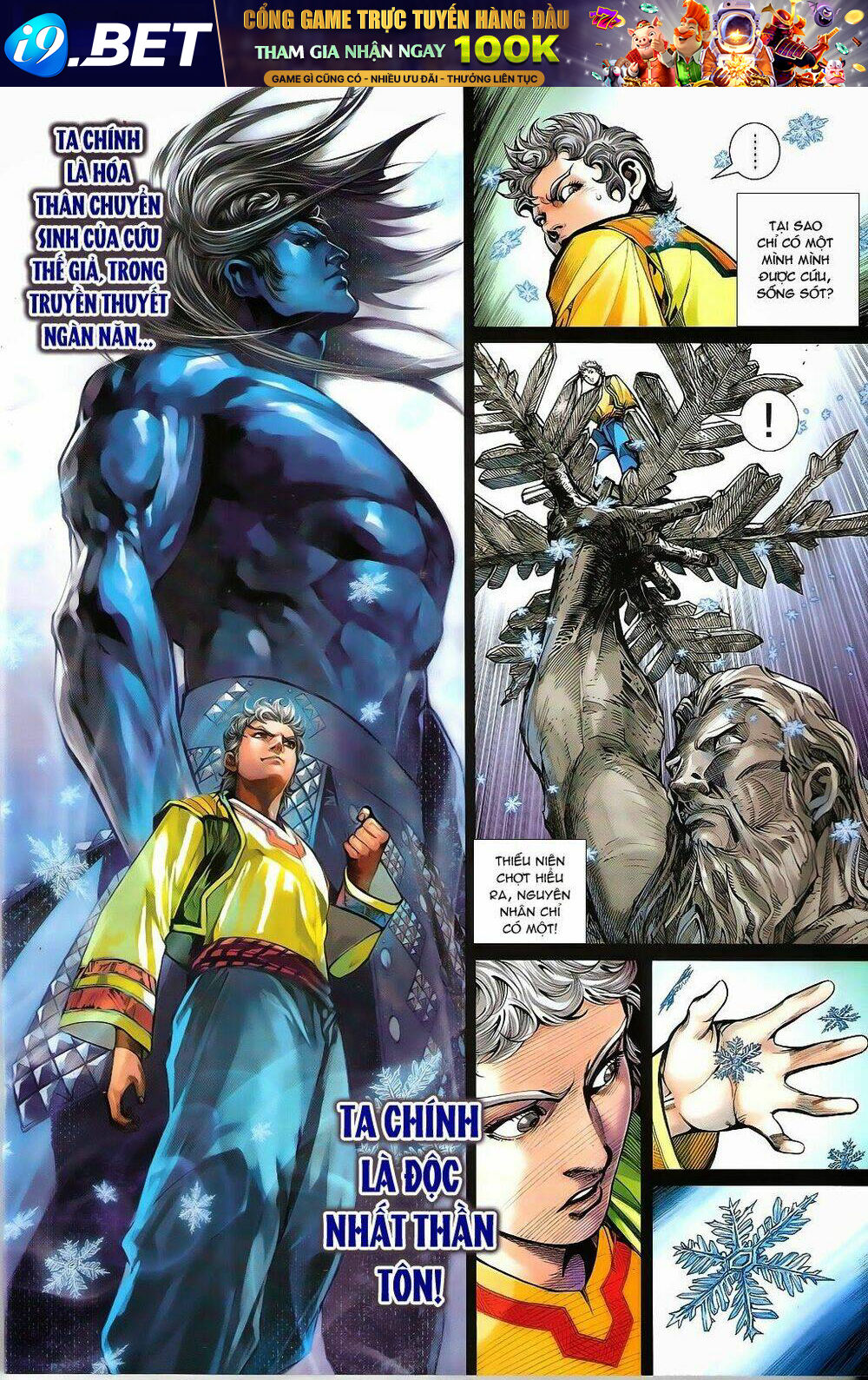 thiết tướng tung hoành (cựu tác) chapter 89 23