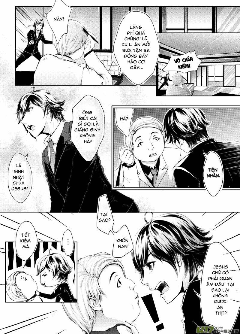 u linh tửu điếm chapter 1 4