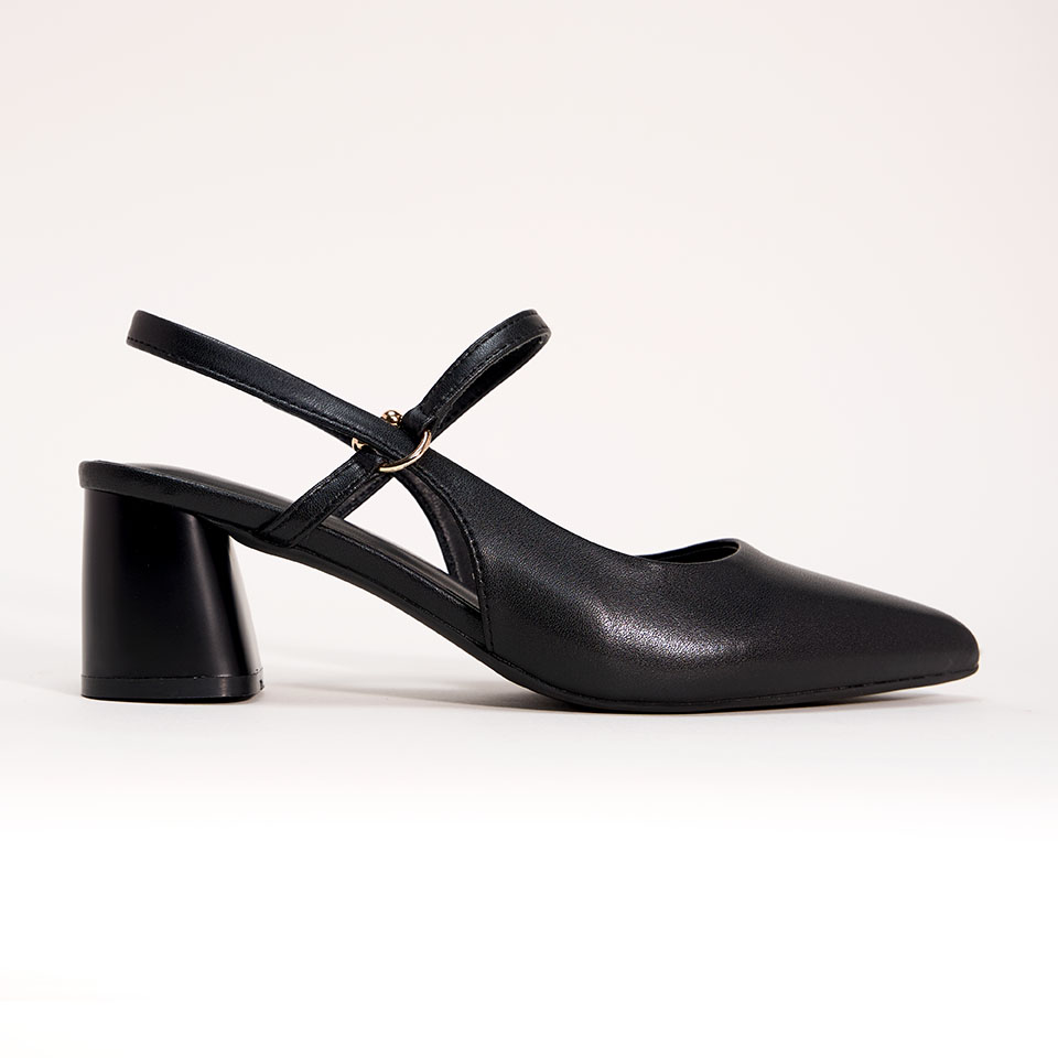 Giày Gót Trụ Slingback 5P PABNO PN40112