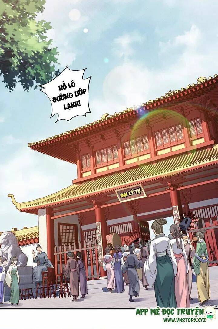 hoàng hậu ương bướng chapter 104 3