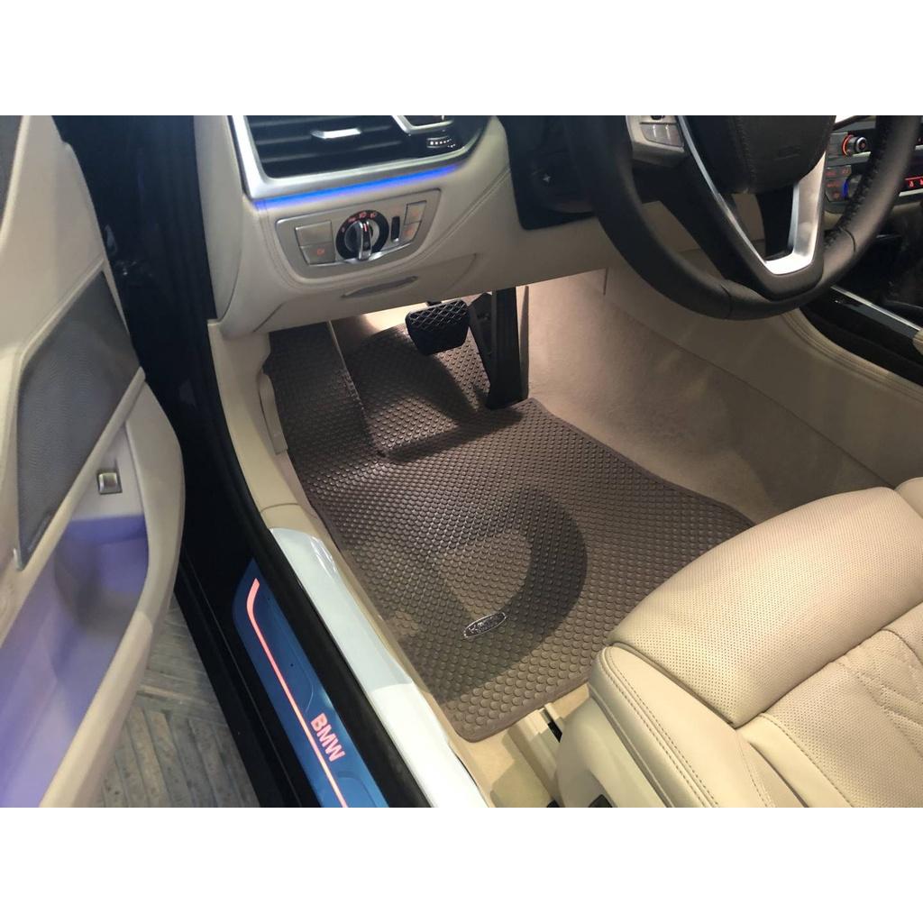 Thảm lót sàn ô tô KATA cho xe BMW Series 7 - Khít với sàn xe, Chống trơn, Không mùi, Không ẩm mốc