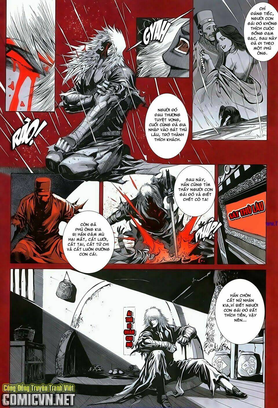 cổ long quần hiệp truyện chapter 79 13