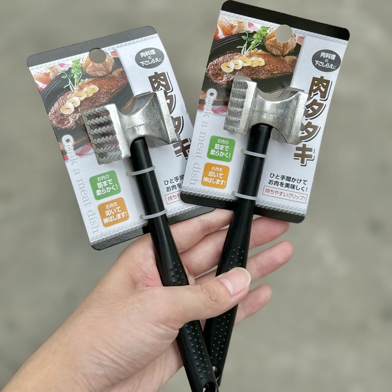 Dụng cụ dần thịt, đập hành tỏi Echo 185mm - Hàng Nội Địa Nhật Bản nhập khẩu