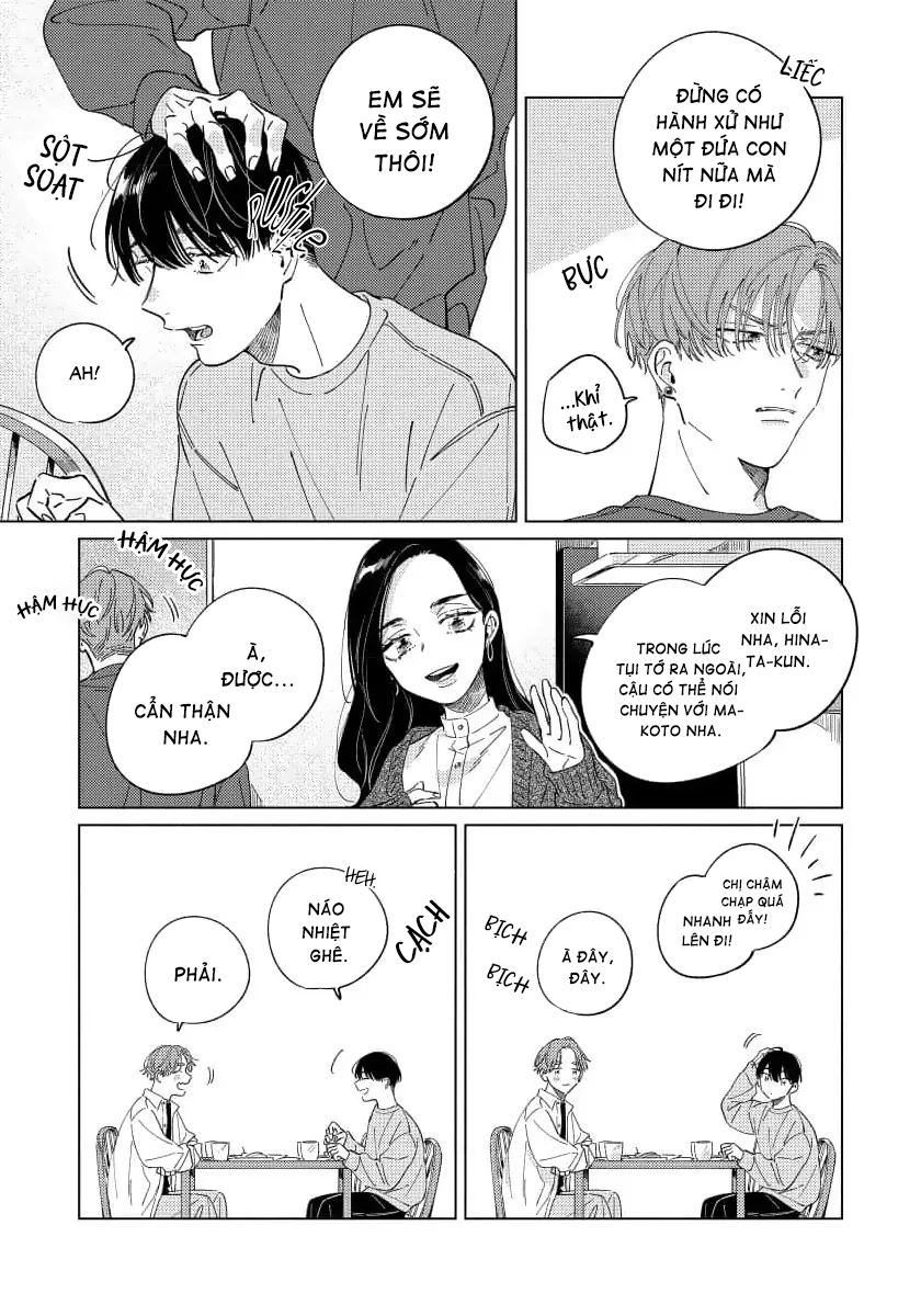 ngoảnh đầu lại để nắm bắt lấy chapter 4 18