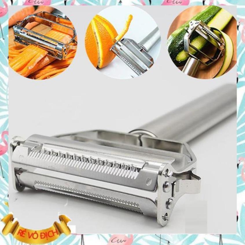 ️FREESHIP️  Dụng cụ gọt đa chức năng inox 206477 ️Evoucher️