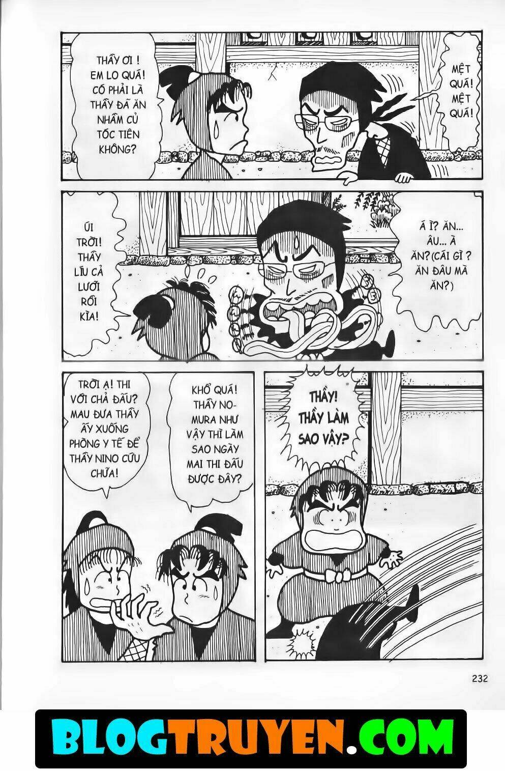 ninja loạn thị bản đẹp chapter 15.8 13